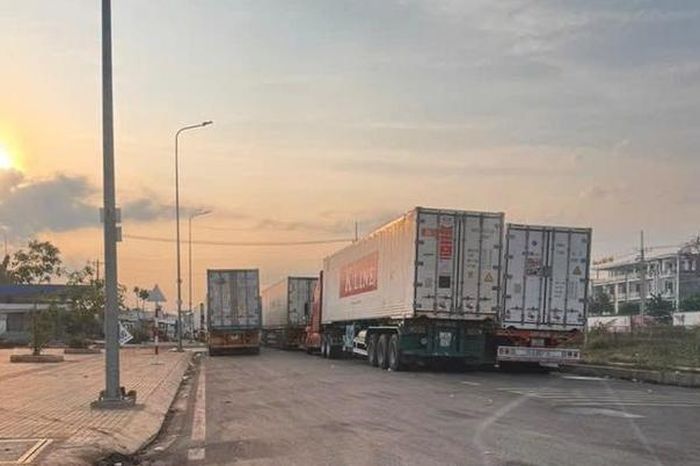 Chủ tịch Thành phố Đồng Nai chỉ đạo 'nóng' vụ ùn ứ hàng trăm xe container sầu riêng - Báo Người Lao Động