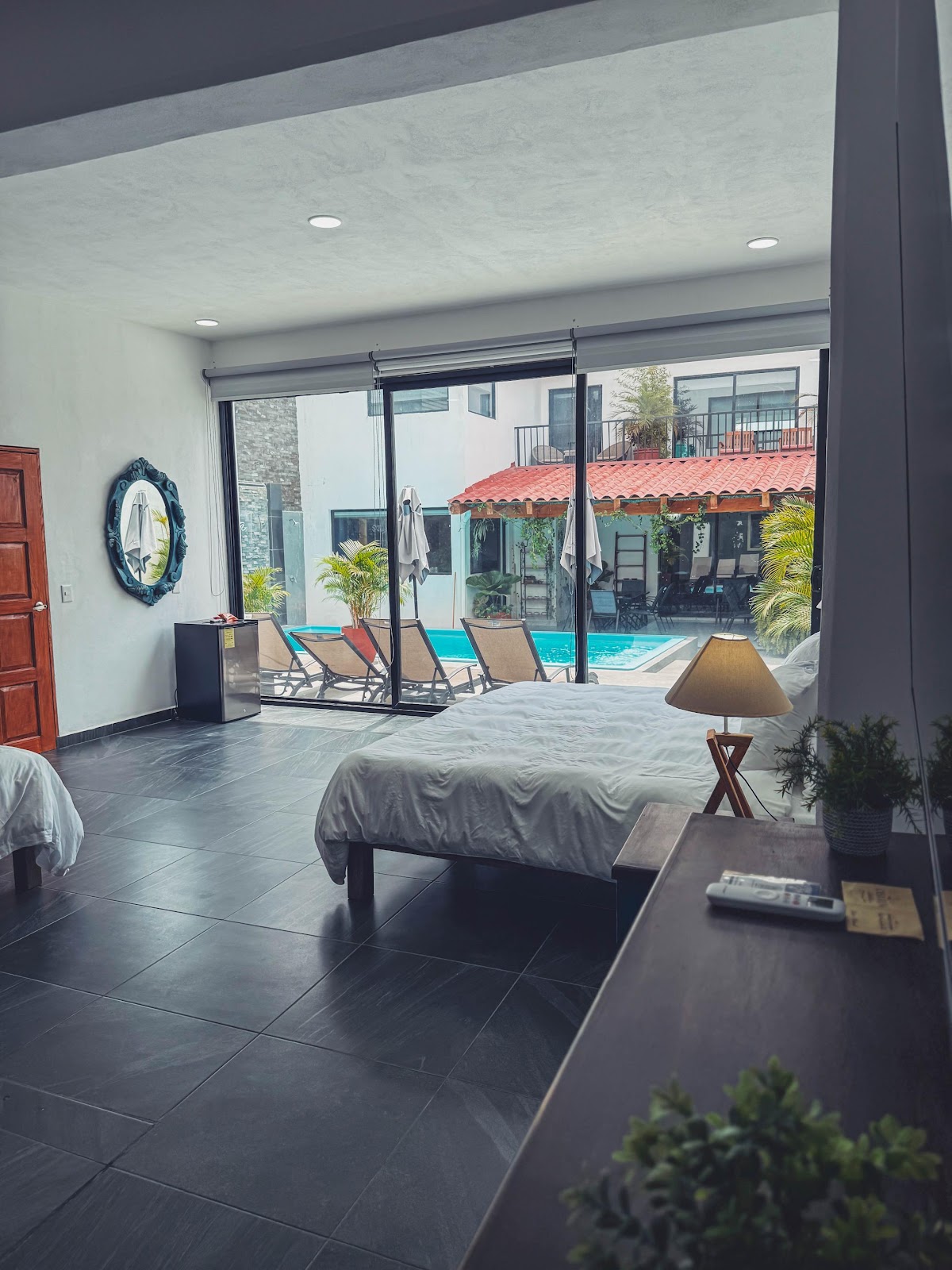 Villa Sol — rooftop terrace seating