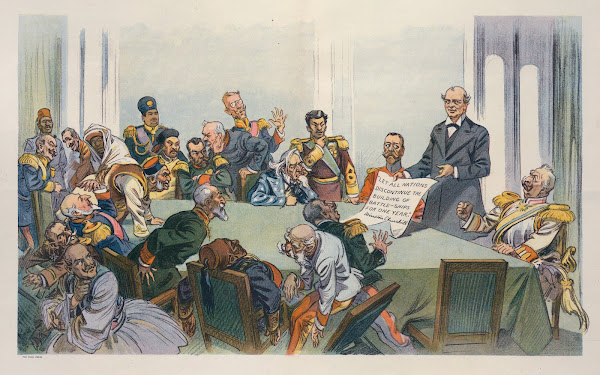 How the peace congress receives its first practical suggestion 1913