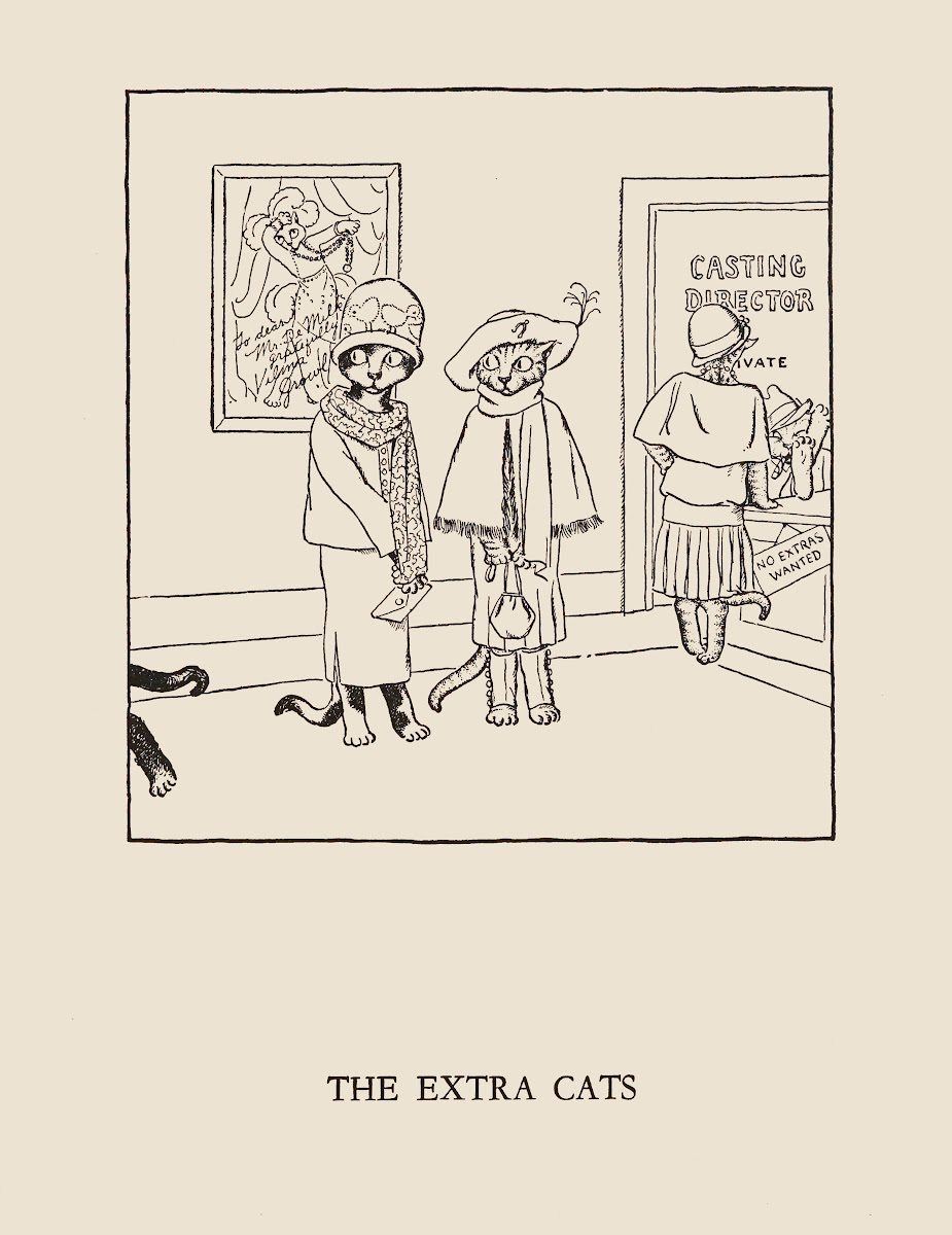 The extra cats 1926