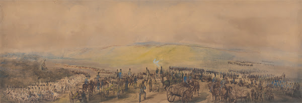 Grand Field Day at Chobham Camp