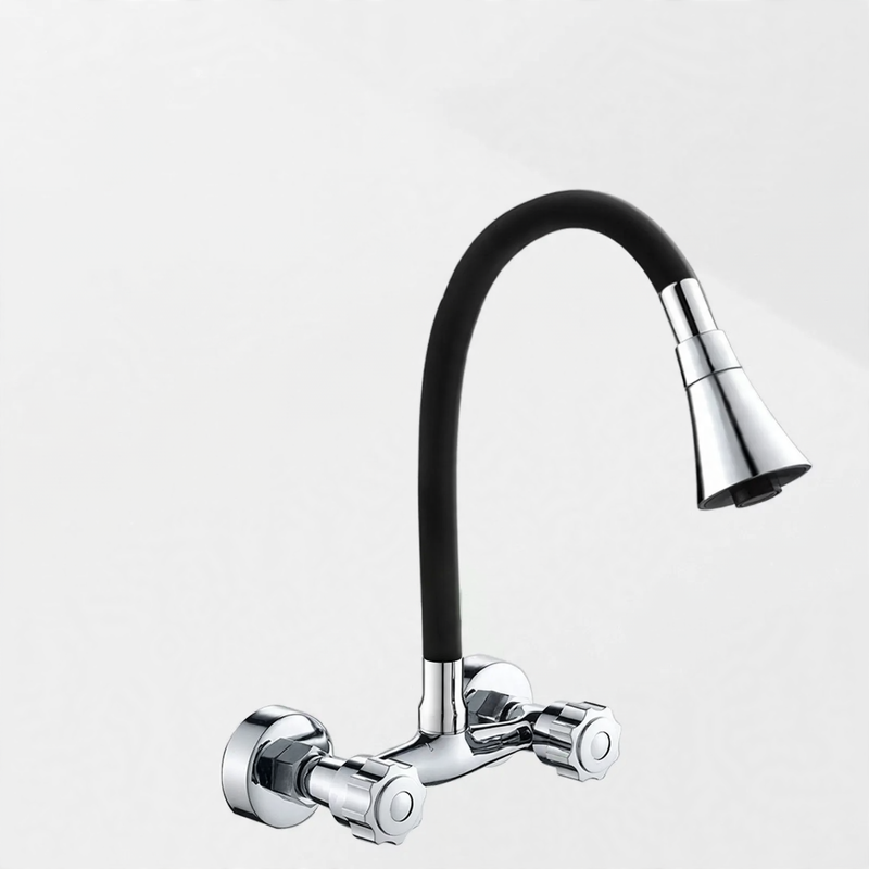 Stainless Steel Kitchen Faucet with Ceramic Valve