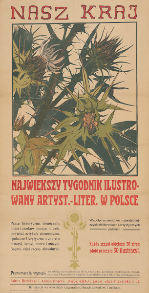 Nasz Kraj NajwięKszy Tygodnik Ilustrowany Artystyczno Literacki W Polsce 1907