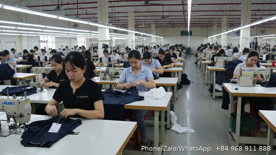 Shoe Manufacturers Vietnam - Gold Garment Vietnam