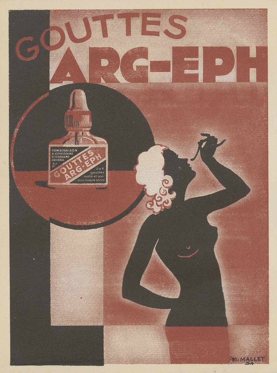 Gouttes Arg Eph 1910 1950