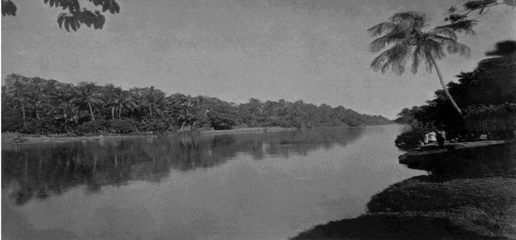 Río Manzanares 1905, F. Avril