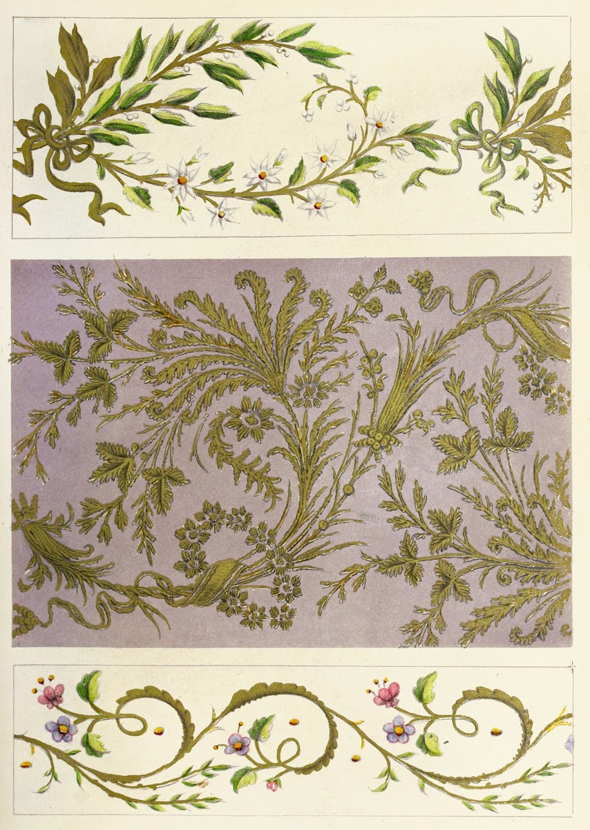 Examples of Oriental Embroidery 1852