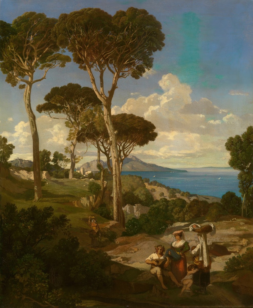 Massa near Sorrento 1846