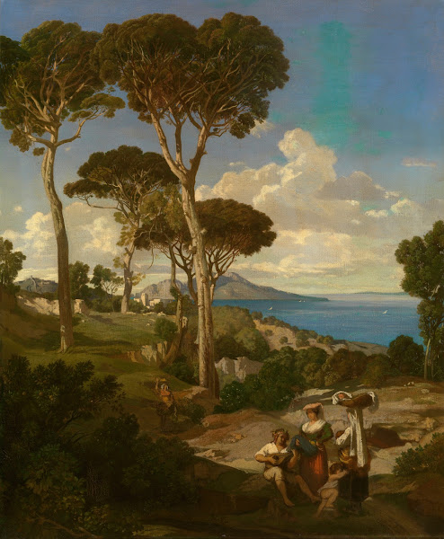 Massa near Sorrento 1846
