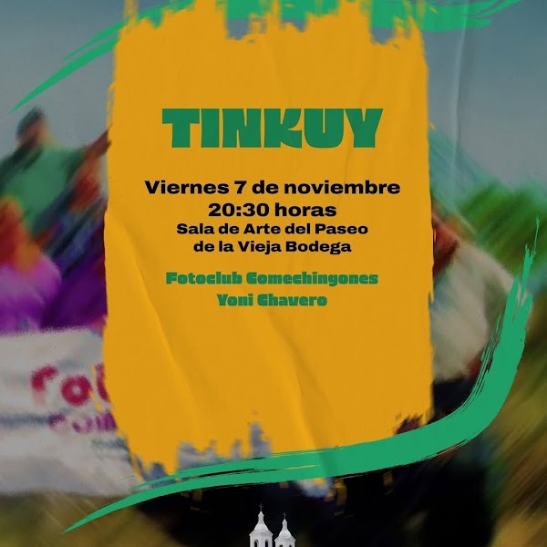 TINKUY: Presentación y Muestra Fotográfica