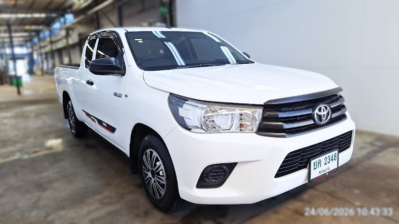 TOYOTA HILUX REVO