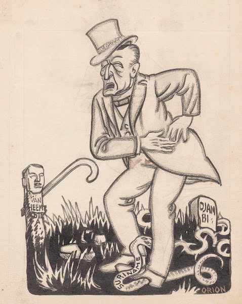 De Minister van Koloniën in duizend vreezen 1919 1925