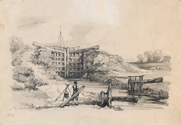 A Lock Gate 1841