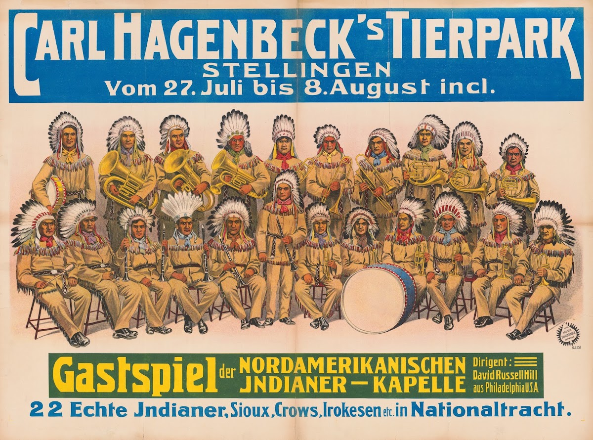 Carl Hagenbecks Tierpark stelligen