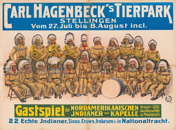 Carl Hagenbecks Tierpark stelligen