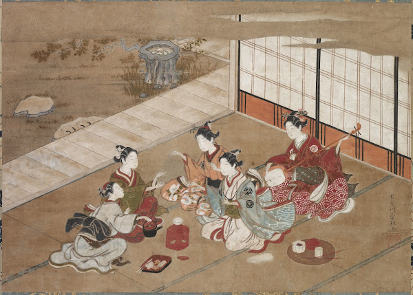 Playing The Hand Game C 1760