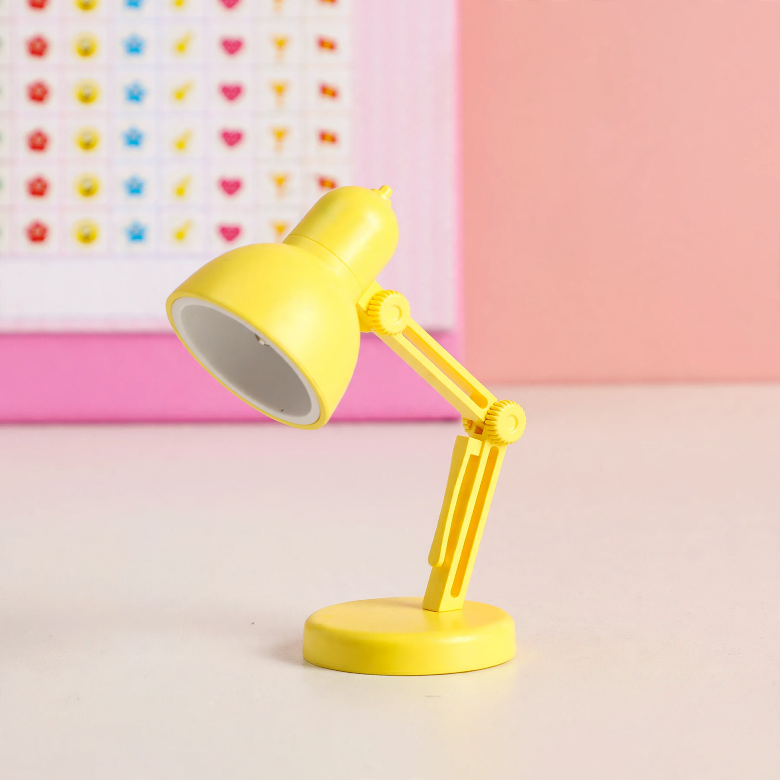 Mini LED Clip Light, Foldable