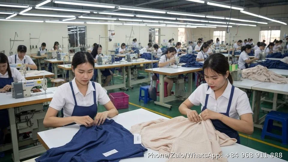 Readymade Garments - Gold Garment Vietnam