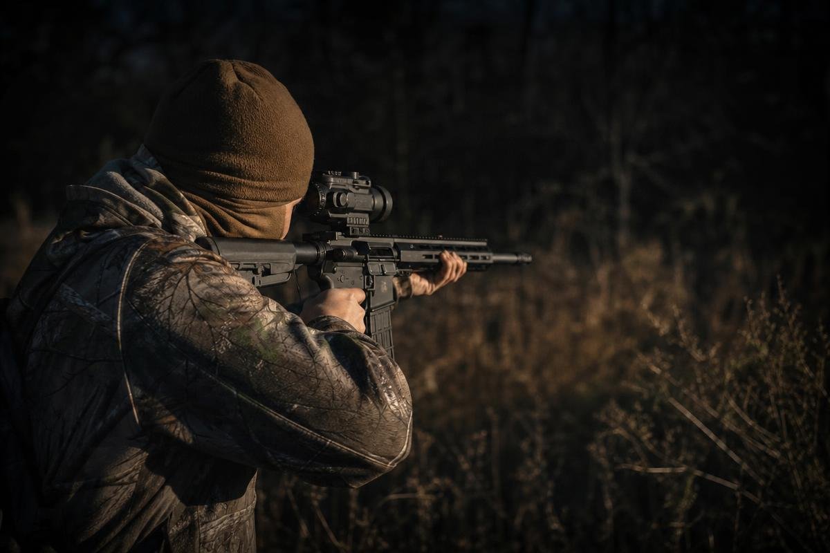 thermal imaging vs night vision in fog and brush