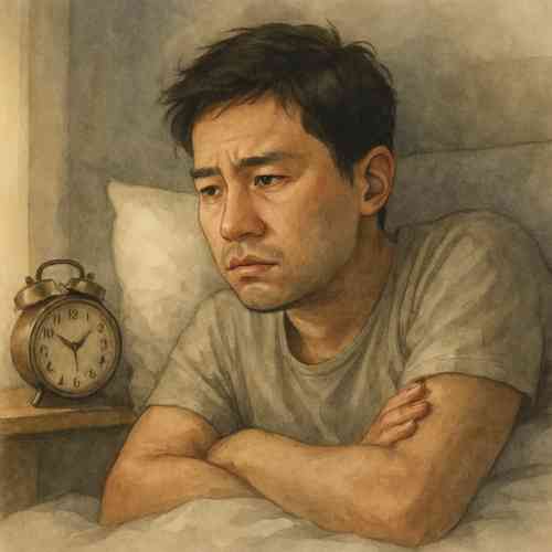 30대 불면증 원인 - 수면장애 초기증상 6가지로 확인하세요