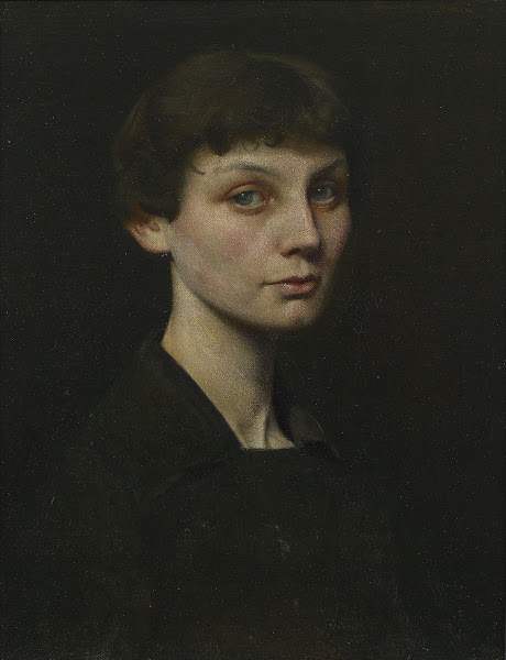 Portrait of Mrs Brush 1888