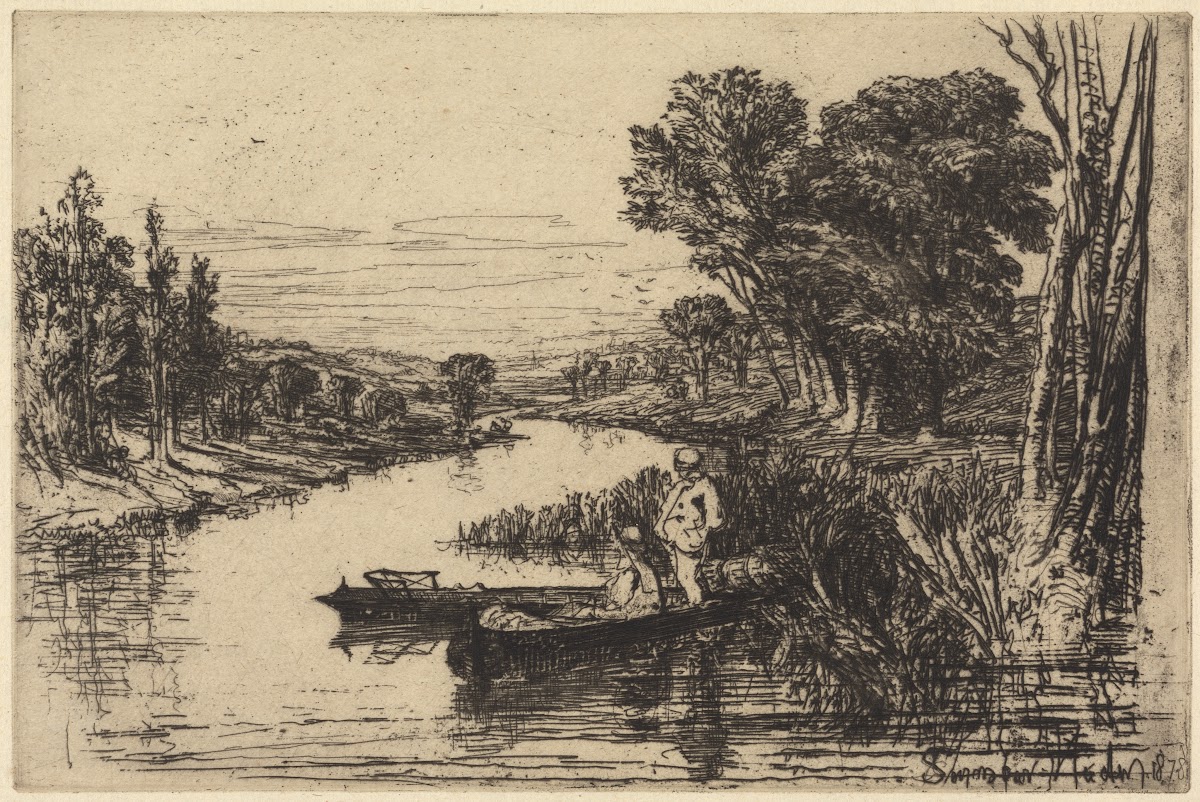 Thames Fishermen no 2 1878
