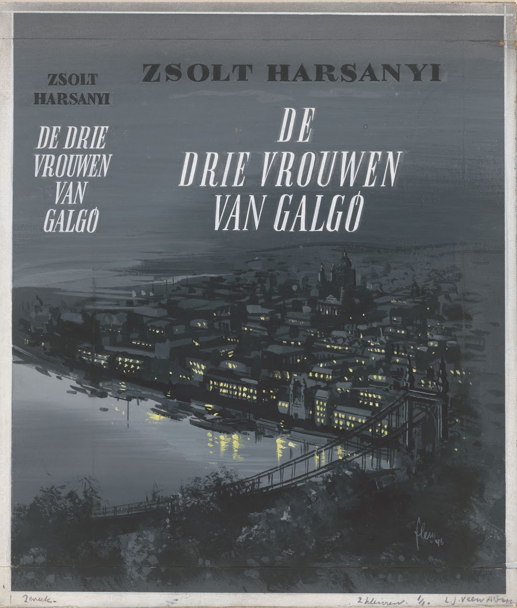 Bandontwerp Voor Zsolt HarsáNyi De Drie Vrouwen Van Galgó Galgó HáRom FeleséGe 1