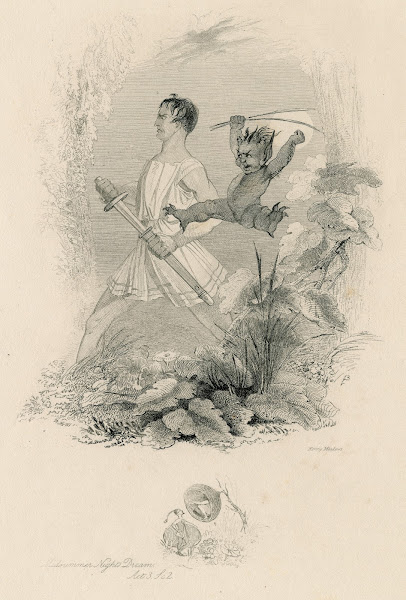 Midsummer nights dream act 3 sc 2 1845