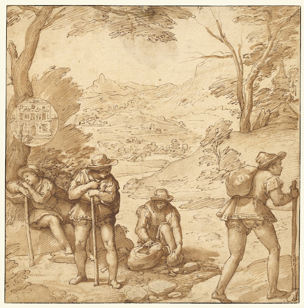 Taddeos Hallucination 1595