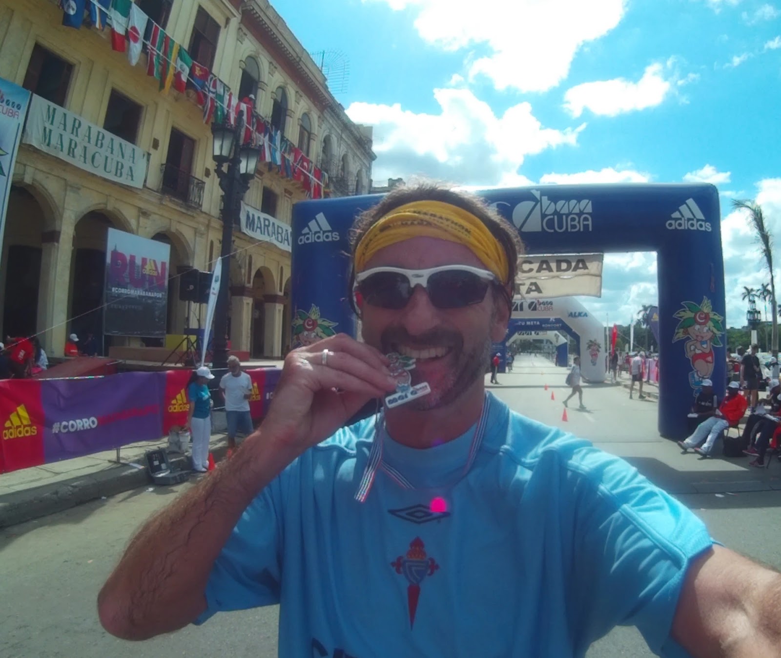 Fotografía finisher de MARABANA