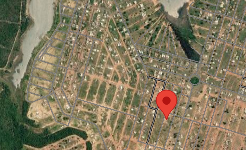 Terreno à venda na quadra NV no Riviera Santa Cristina Xlll
