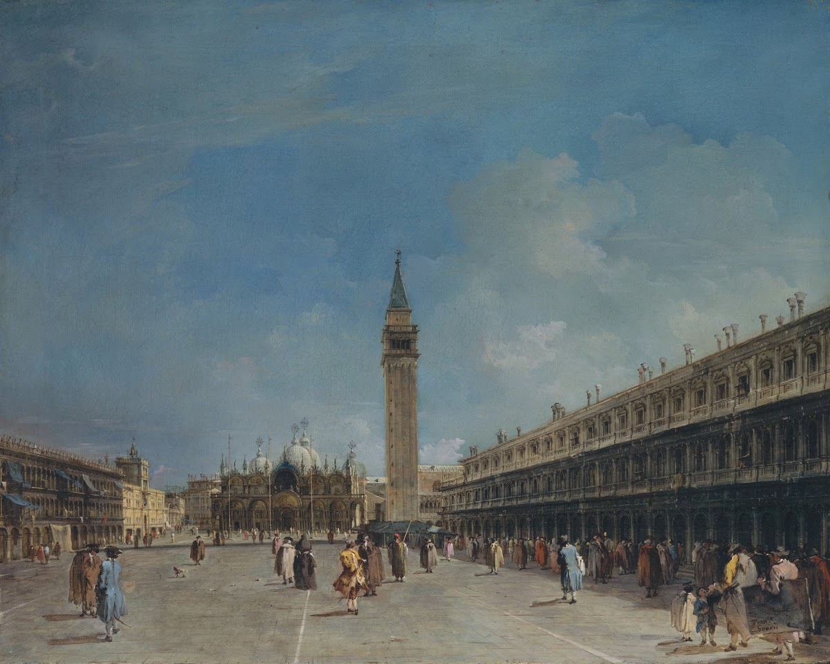 Piazza San Marco late 1760s