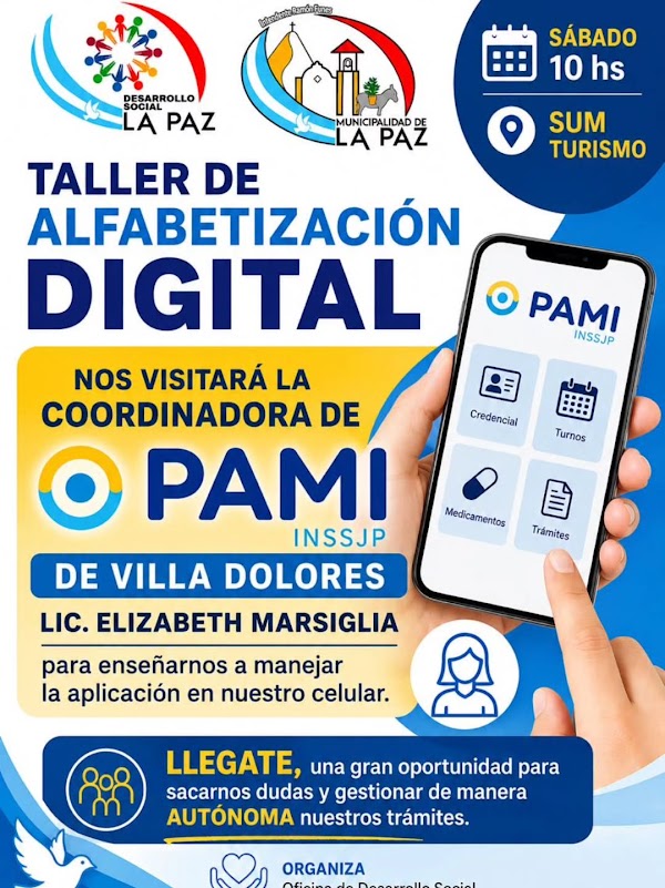Taller de Alfabetización Digital