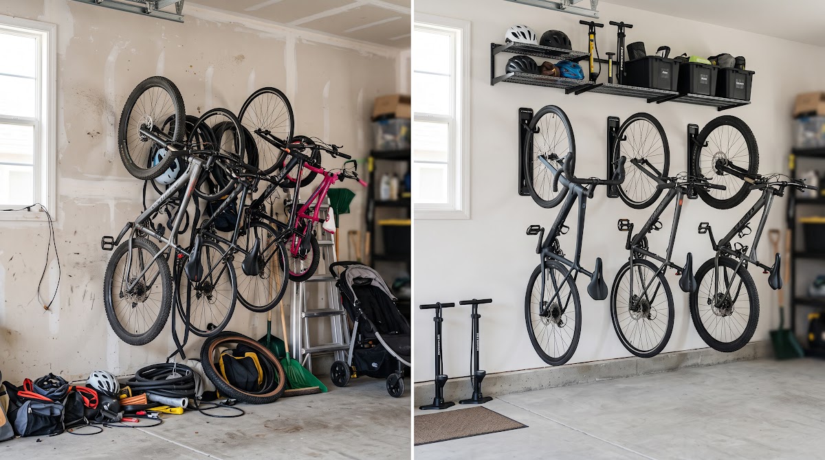 Best Bike Storage Racks for Garages (2026) - BEFORE-AFTER / FINAL VERDICT