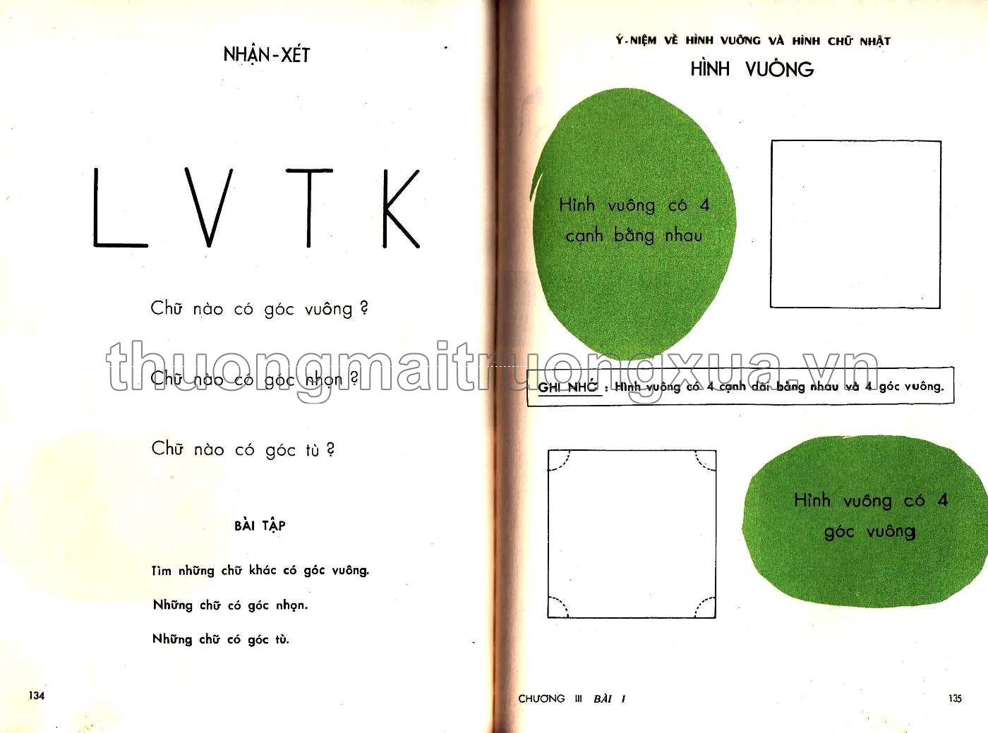 Em học toán lớp tư (1965) - Trang 68