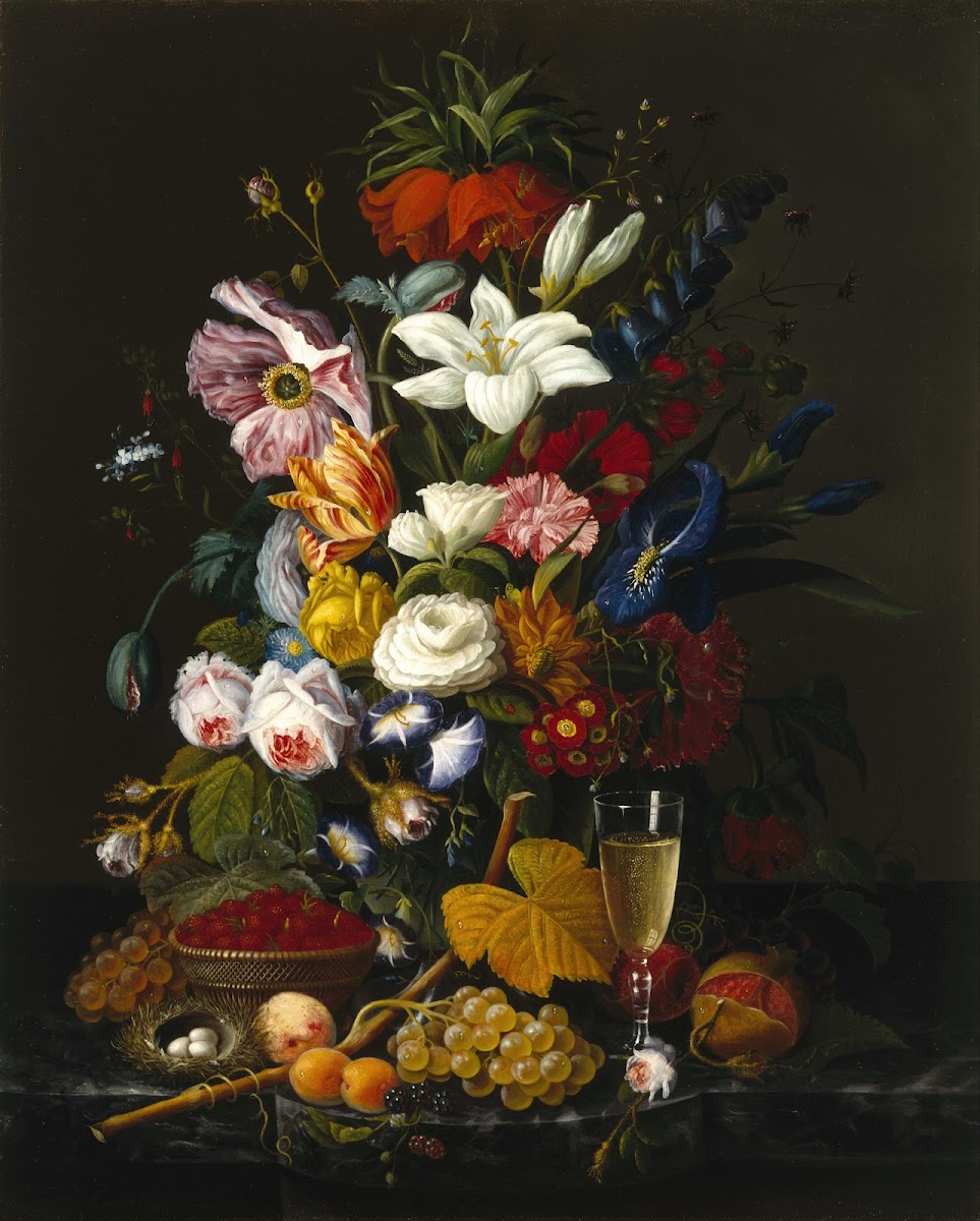 Victorian Bouquet circa 1850