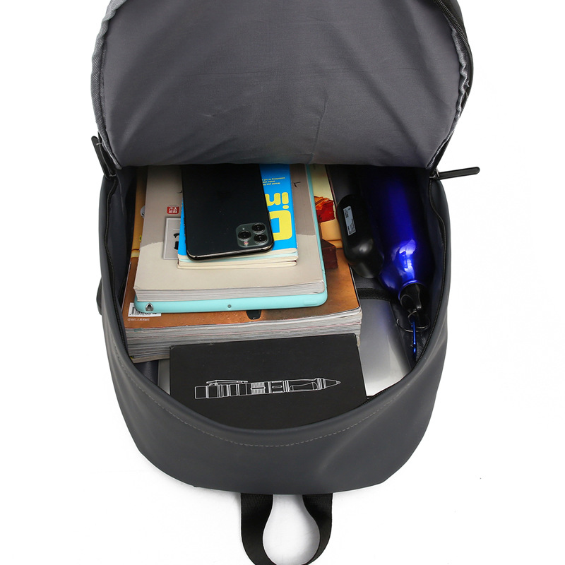 Backpack, 36–55 L, water-resistant, USB charging port