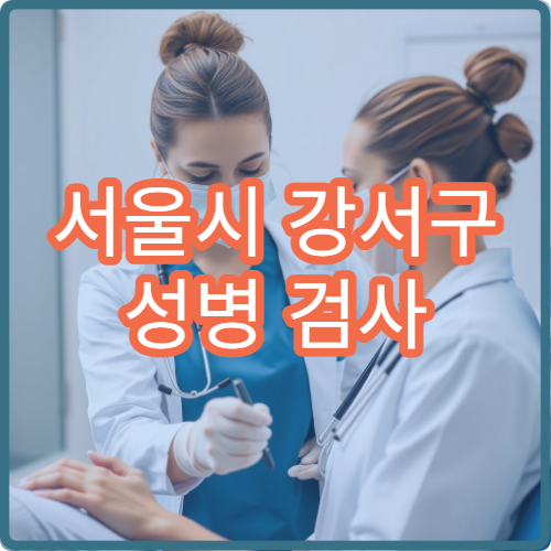 서울시 강서구 성병 검사 및 익명 상담 가능한 부인과·비뇨기과 병원