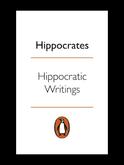 Hippocratic Writings (Penguin Classics)