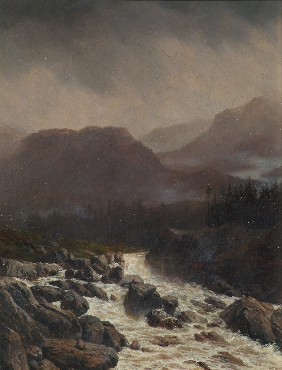 Regenlandschaft