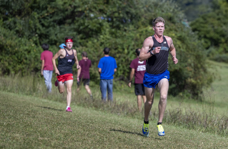 Photo from HS: Cross Country of Conner Rutherford