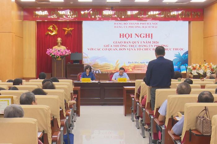Phường Bạch Mai nhân rộng hai mô hình điểm tại 84 chi bộ - Đài Phát thanh và truyền hình Hà Nội
