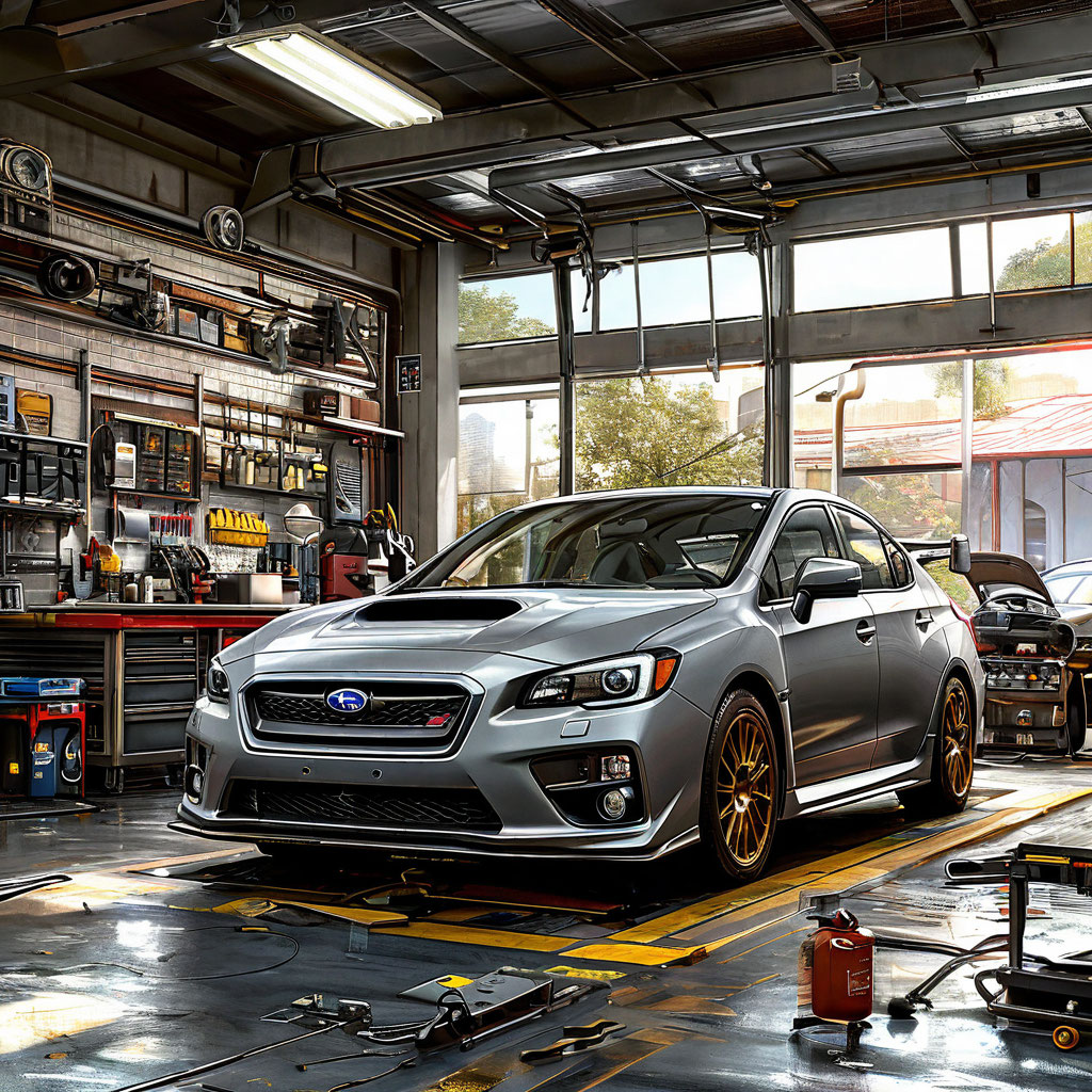 Subaru сменили тактику: теперь акцент на маслах CONDOR OIL