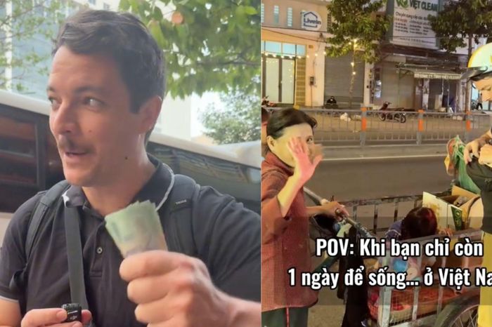 Chàng Tây dành ngày cuối ở Việt Nam để làm từ thiện, giúp người nghèo - Báo VTC News