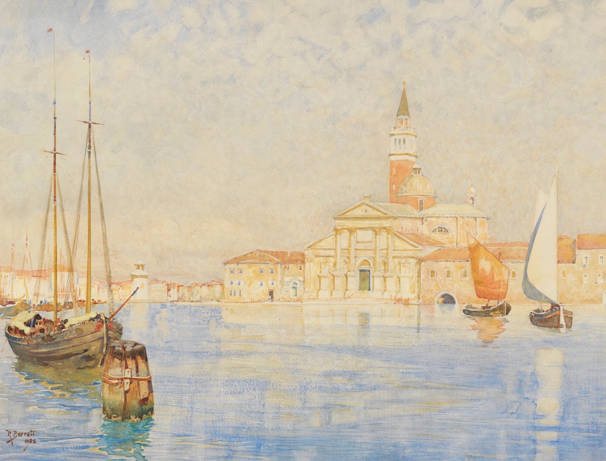 San Giorgio Maggiore Venice 1902