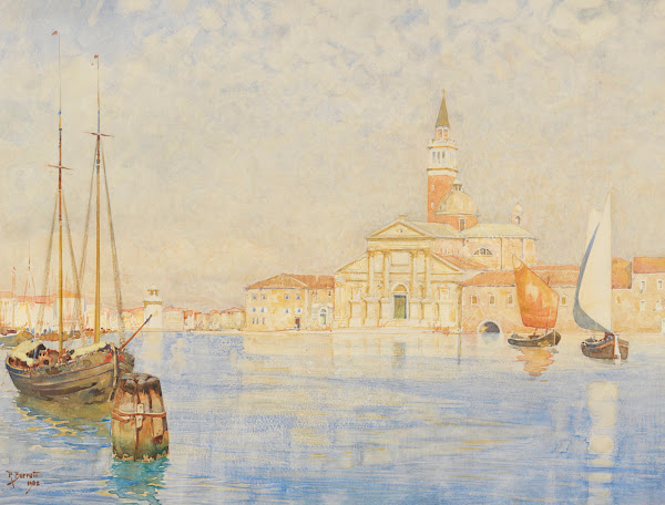 San Giorgio Maggiore Venice 1902