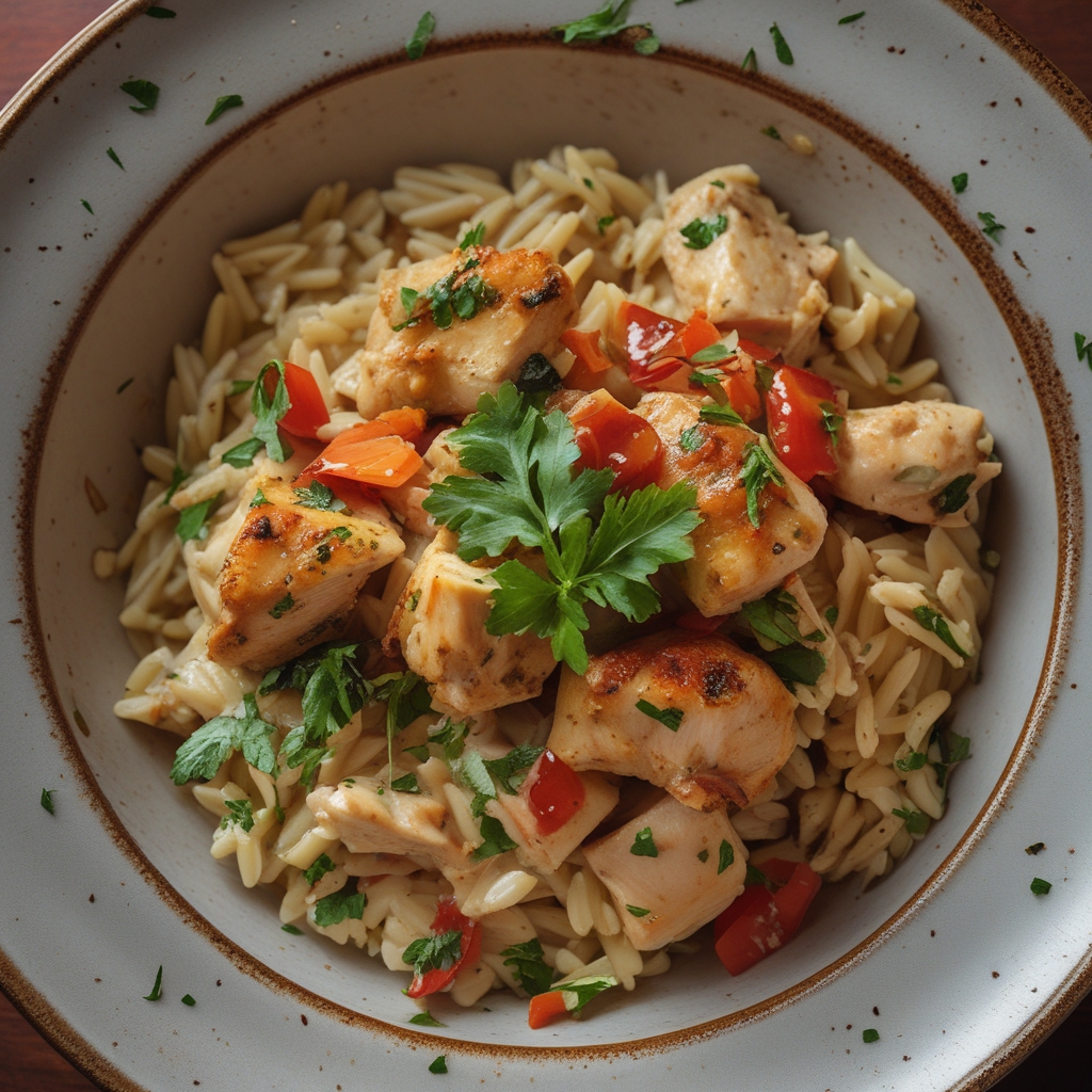 The Ultimate Guide to One-Pot Cajun Chicken Alfredo Orzo – Easy & Homemade Comfort Meal finished