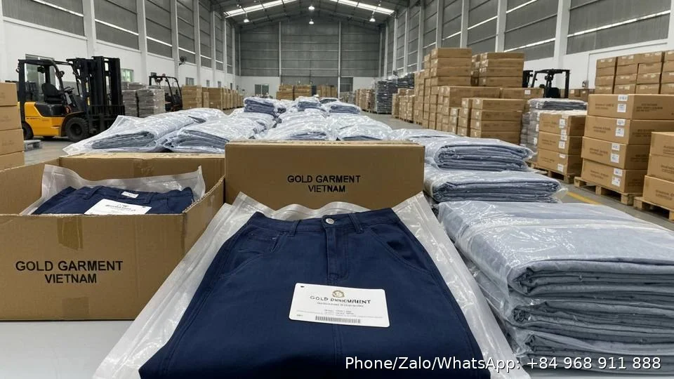 Engineered Garments Pants - Gold Garment Vietnam