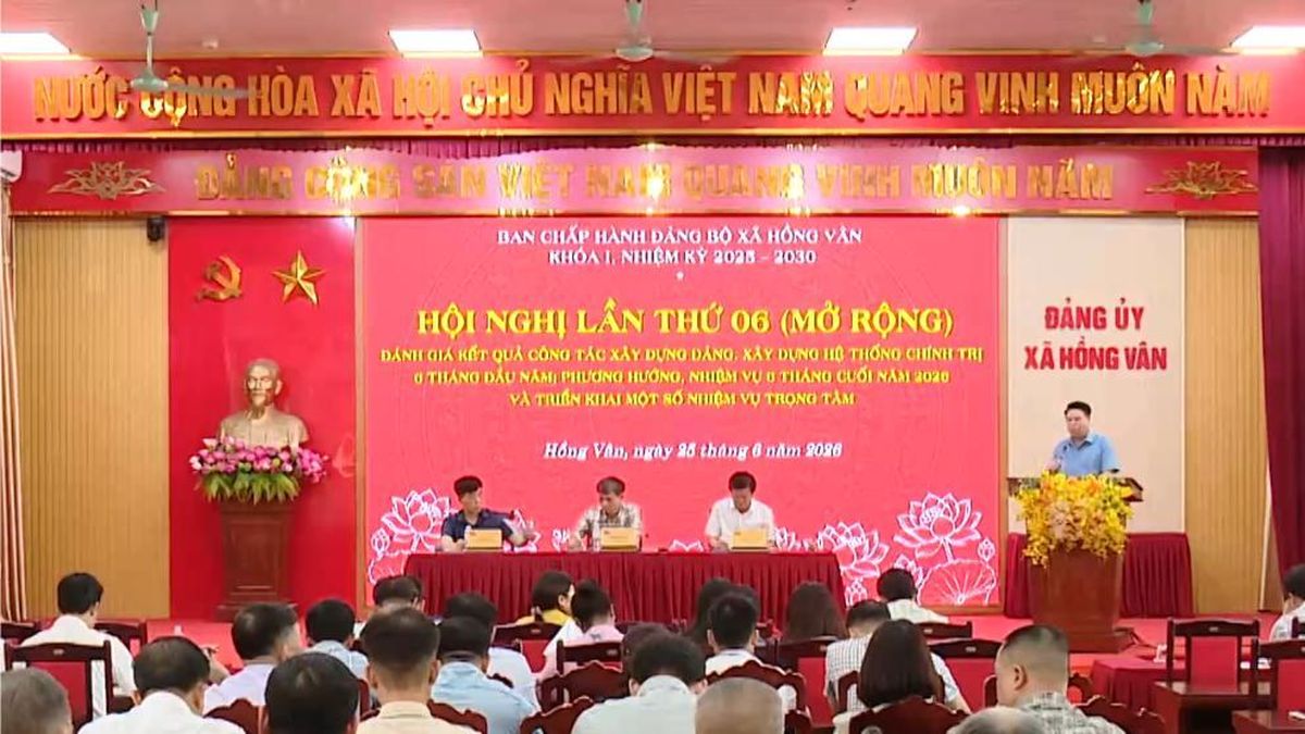 Xã Hồng Vân đạt tổng giá trị sản xuất gần 765 tỷ đồng - Đài Phát thanh và truyền hình Hà Nội