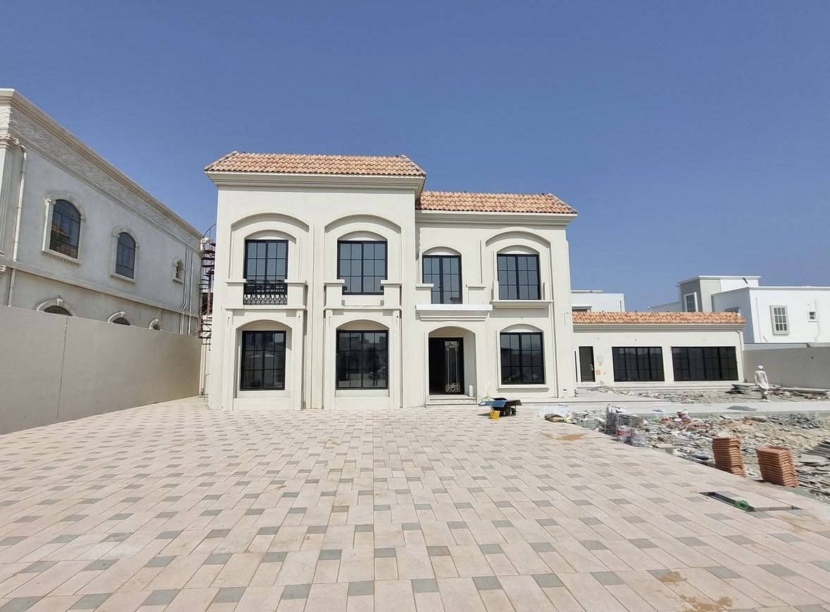 Full project aluminium carpentry gates Fujairah — Al Taher